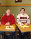 Ken Bowers and John Frochio