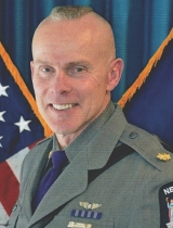 Major Charles E. Guess, Incident Commander