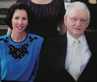 Bernard Rosenfeld, with daughter Nancy Rosenfeld
