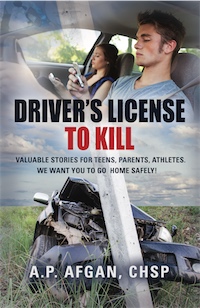 DRIVER'S LICENSE TO KILL by A.P. Afgan