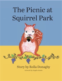 The Picnic at Squirrel Park by Rolla Donaghy