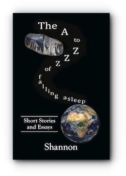 The A to ZZZ of falling asleep - some short stories and essays by Shannon
