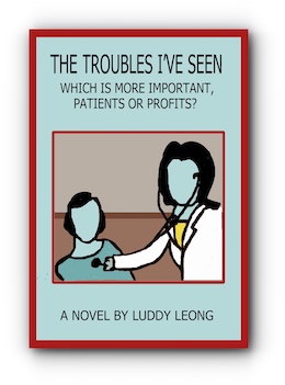 THE TROUBLES IVE SEEN: WHICH IS MORE IMPORTANT, PATIENTS OR PROFITS? by LUDDY LEONG