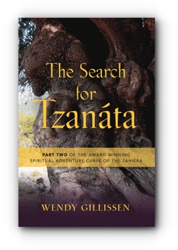 The Search for Tzanáta by Wendy Gillissen