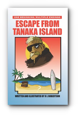 Escape from Tanaka Island by R L Robertson