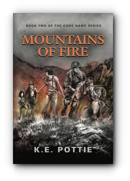 Mountains of Fire by K.E. Pottie
