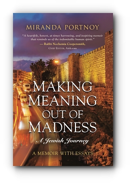 MAKING MEANING OUT OF MADNESS: A Jewish Journey by Miranda Portnoy