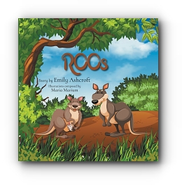 Roos by Emily Ashcroft, Illustrations composed by Maria Marium