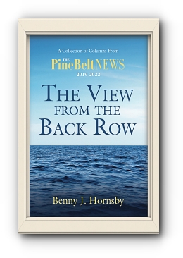 The View from the Back Row by Benny J. Hornsby