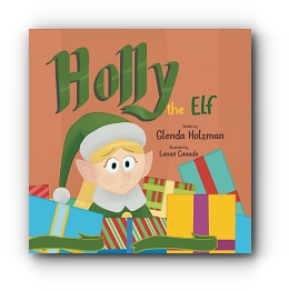 Holly the Elf by Glenda Holzman