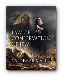 LAW OF CONSERVATION OF JEWS (English Edition) by Valdemar Malin