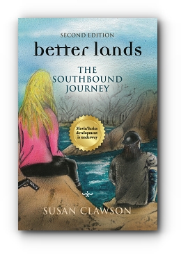 better lands: The Southbound Journey by Susan Clawson