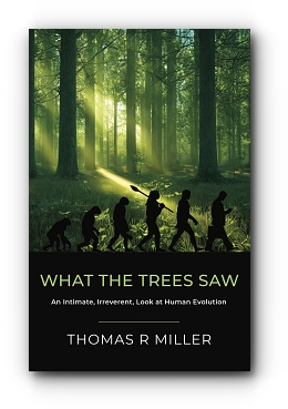 What the Trees Saw: An Intimate, Irreverent, Look at Human Evolution by Thomas R Miller