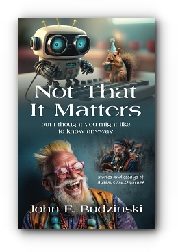 Not That It Matters by John E. Budzinski