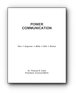 Power Communication by Thomas Clark, Ph.D.