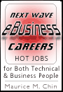 Next Wave eBusiness Careers: Hot Jobs for BOTH Technical and Business People by Maurice M. Chin