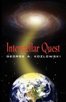 Interstellar Quest by George Kozlowski
