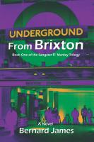 Underground from Brixton by Bernard James