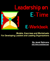 Leadership on E-Time E-Workbook by janet salmons
